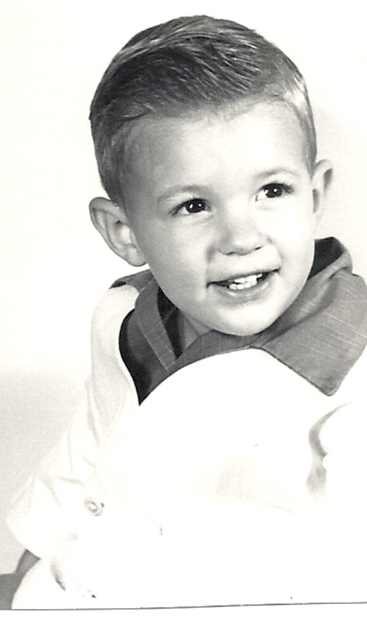Geoff's Baby Photo