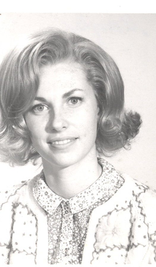 Gayle as a Teen