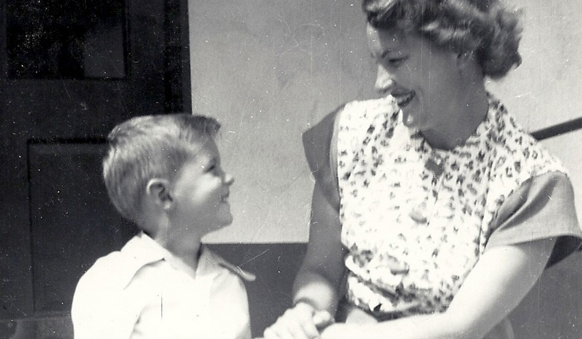 Mary Lou with Geoff