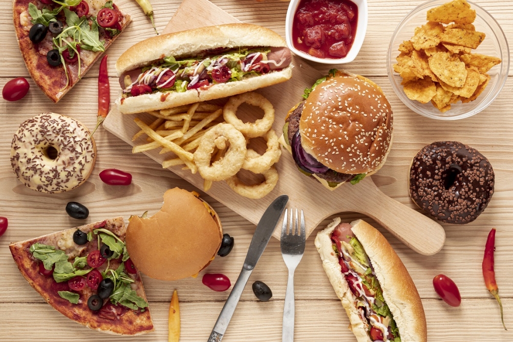 I like food