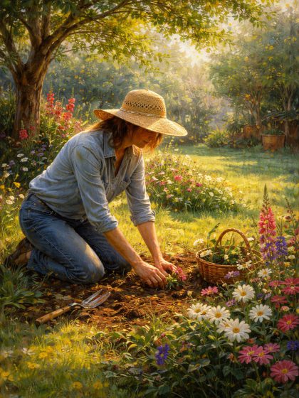 inthegarden