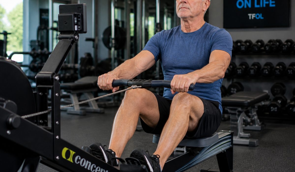 rowing