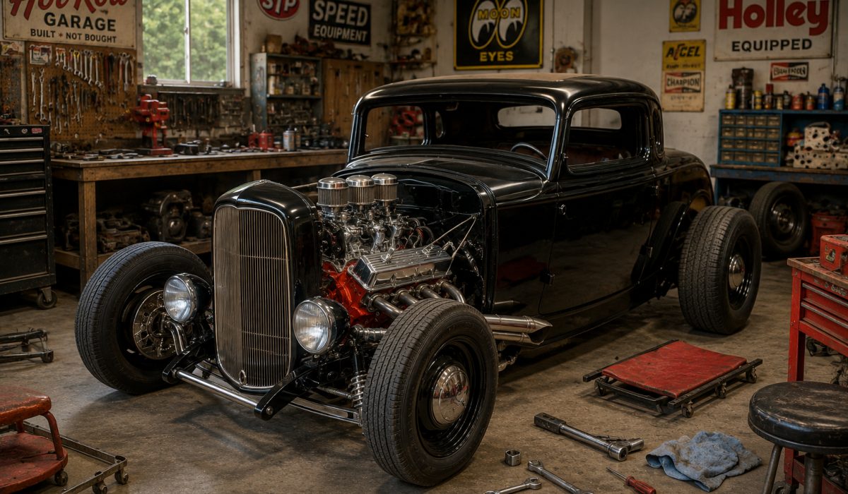 hotrodgarage