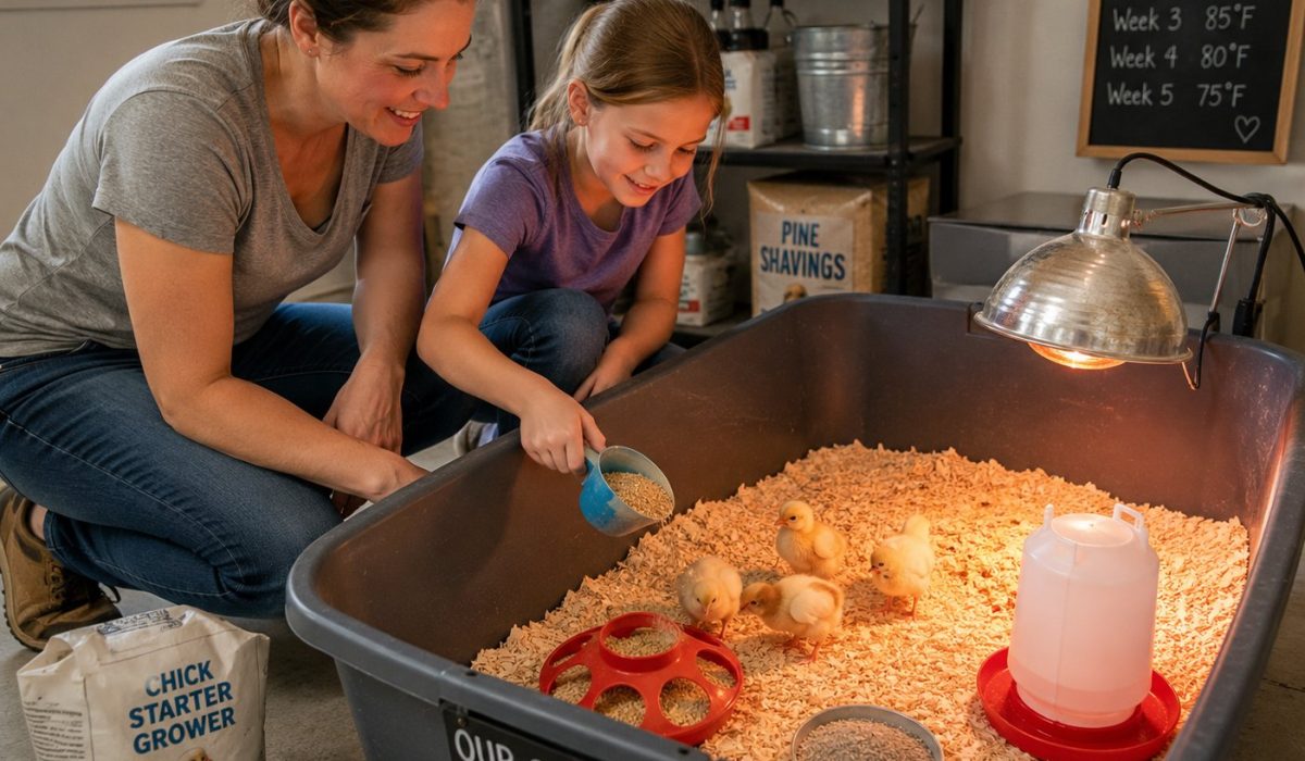 chicksintub