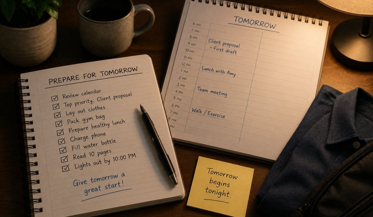 tomorrow